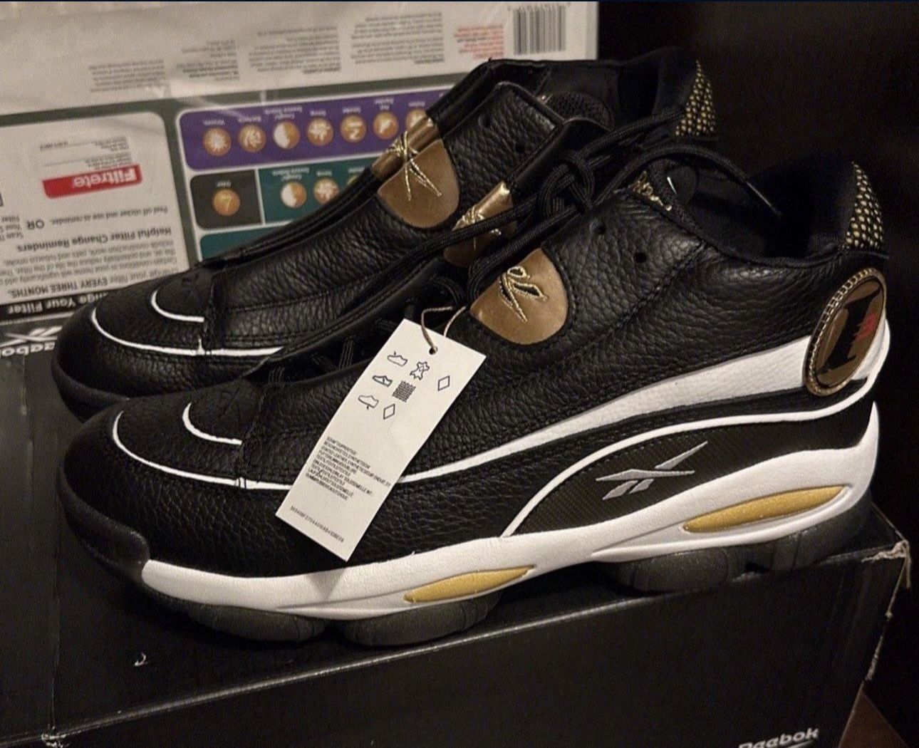 Reebok Iverson's The Answer Dmx