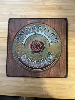 Grateful Dead – American Beauty album (1970)