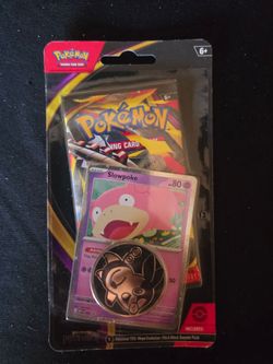 Pokémon: Pitch Black Checklane Blister (Slowpoke Promo)