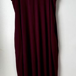 Sleeveless Maxi Dress, XL