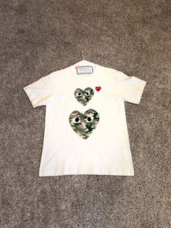 Comme Des Garcons Play Brand Authentic Large