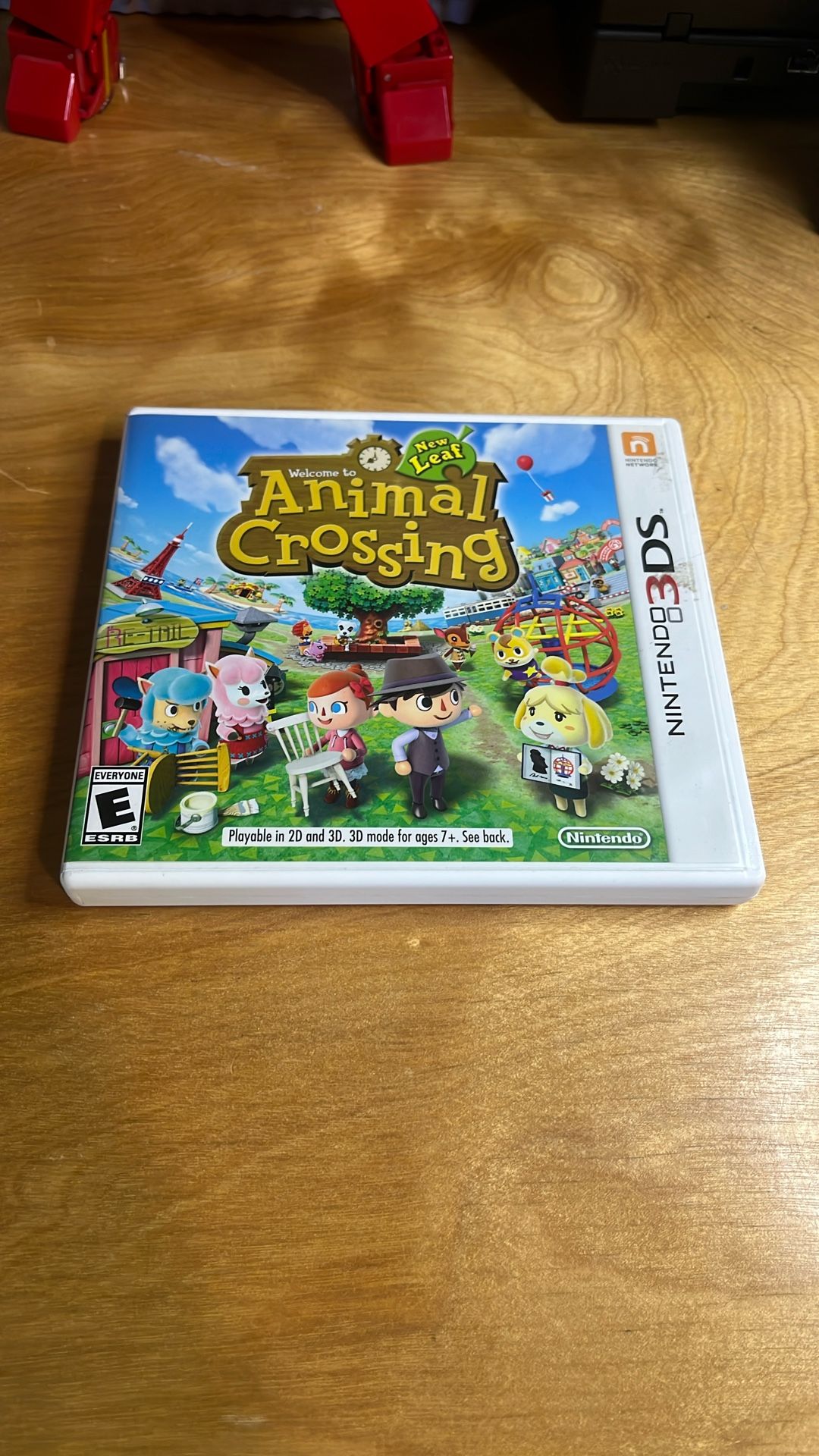 Nintendo 3DS - Animal Crossing 