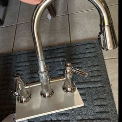 Have these faucets they are demos sold as is