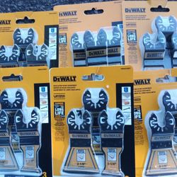 DeWalt Multi Tool Blades