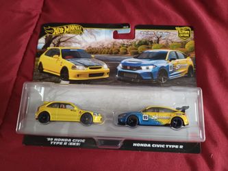Hotwheels Car Culture Honda Civic