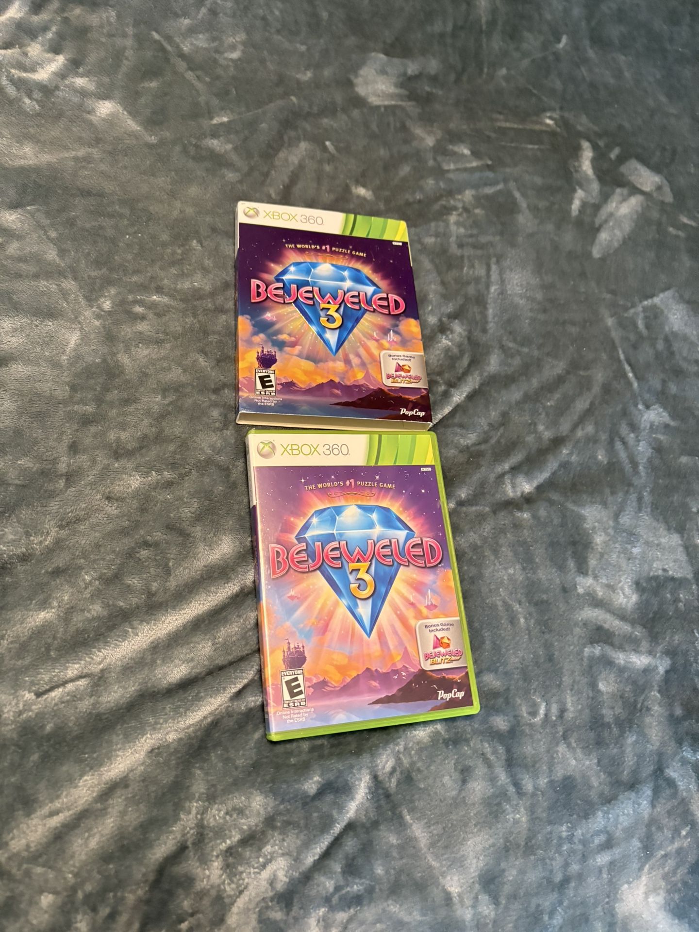 Xbox 360 Bejeweled 3 Game