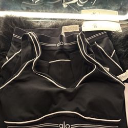 Black Alo Airbrush 2 Piece Set