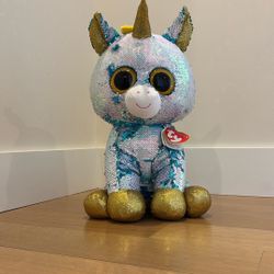 Ty Sequin Unicorn Large Plush 