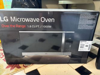 LG 1.8 cu. ft. Microwave - New in box