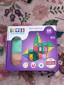 Magnet tiles new in box