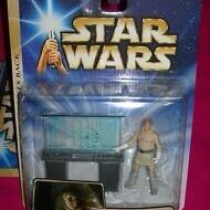 Star Wars Saga Deluxe Admiral Rieeken Figure