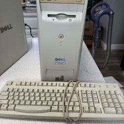Deal dimensions L 1000 R W/ with monitor and keyboard