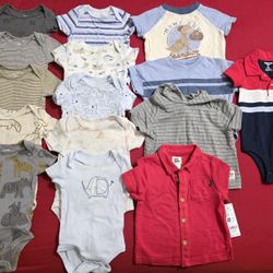 Baby Boy Clothes Size 6-9 Months