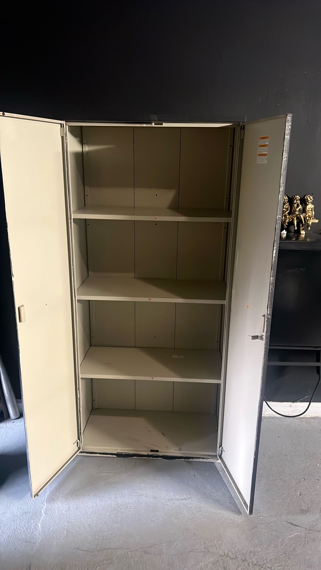 Cabinet metal