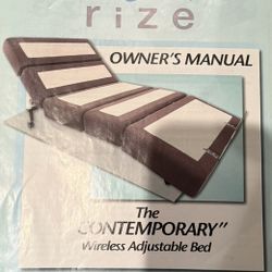 Rize Wireless Adjustable Bed 