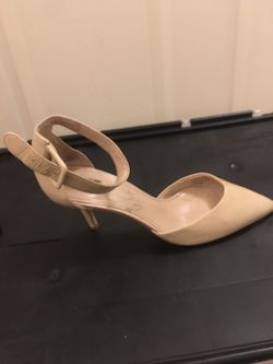 Nude heels