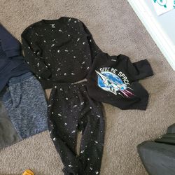 Space Swears Boys Size 4-6