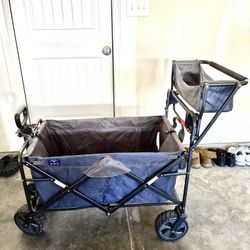 BUY TODAY Football  Season Collapsible Wagon – Perfect for Football Season & Outdoor Events!
