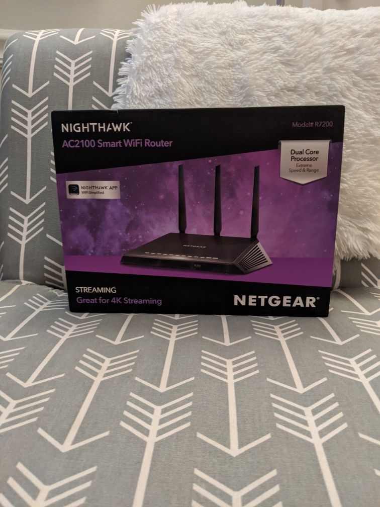 Netgear Nighthawk AC2100 Router