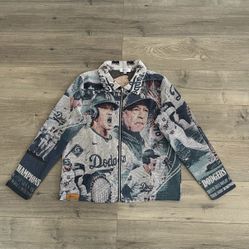 Men’s Dodgers Tapestry Jacket