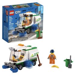 LEGO City Street Sweeper 60249 Construction Toy