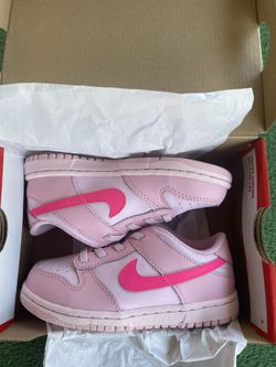 Dunk Low TD 'Triple Pink'