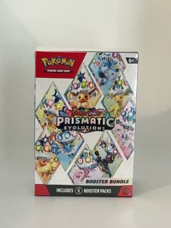 Prismatic evolution booster bundle