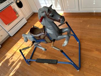 Kids Rocking Horse: Vintage, Perfect Operating Condition