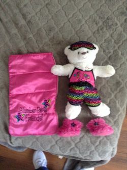 Stuffed animal /teddy bear / build a bear