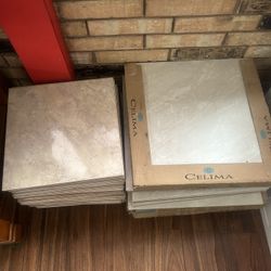 CELIMA Ceramic Tiles – Beige Marble Look 