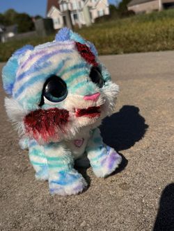 Scary fur baby