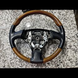 GS 300 350 400 430 SC 430 Wood Grain Steering Wheel