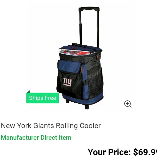 Cooler ,backpack with wheels