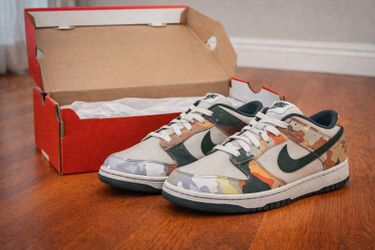 Nike Dunk Low Camo