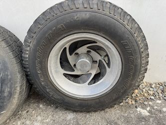 15x8 Wheels Rims Vintage Blade Cookie Cutter Design 5x5.5 Bolt Pattern
