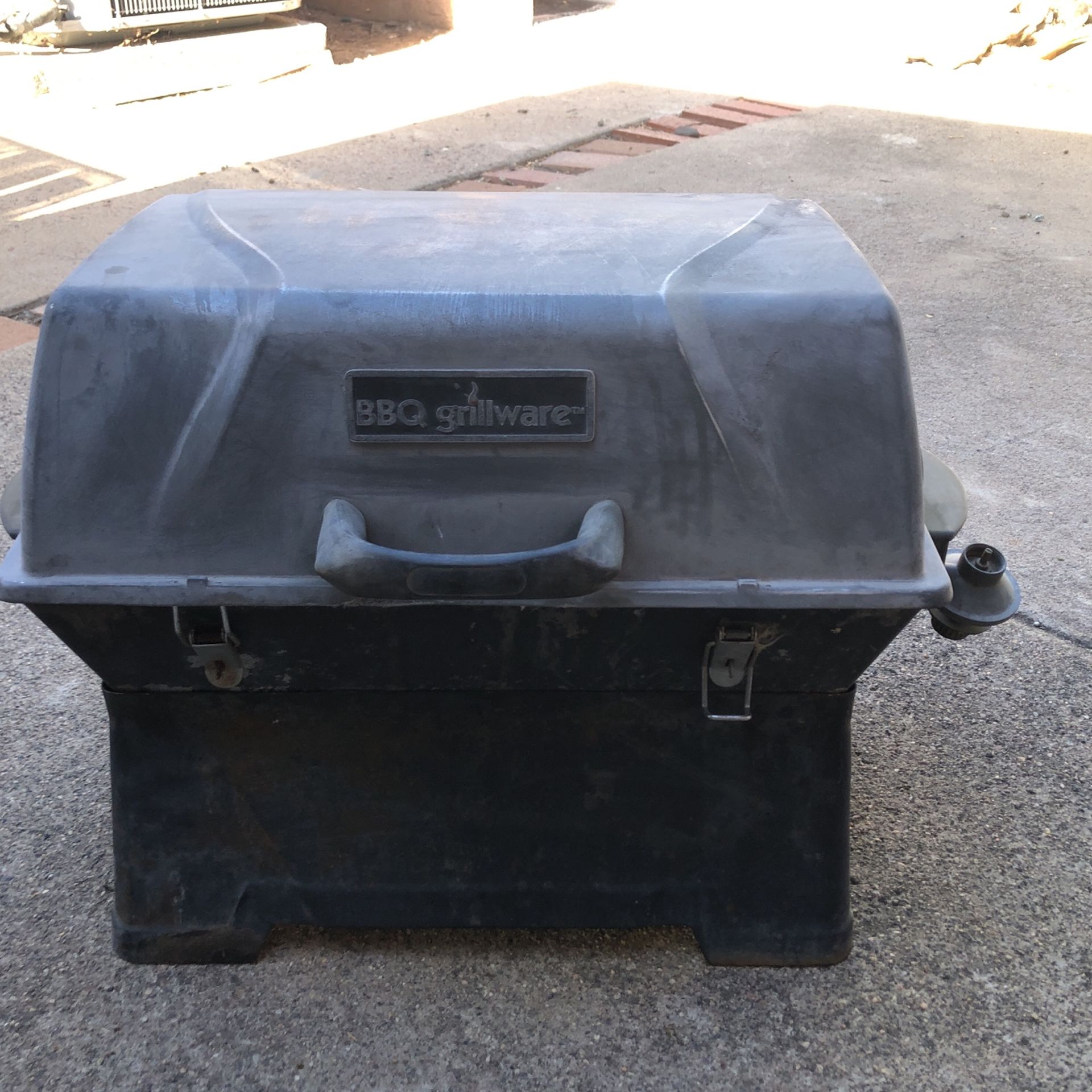 BBQ grillware propane portable grill