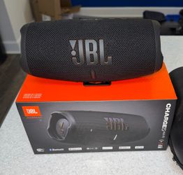 JBL Charge 5 Wi-Fi - Portable Wi-Fi Speaker.