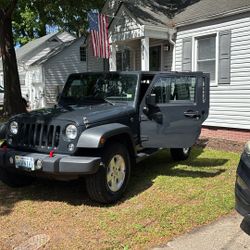 2017 Jeep Wrangler