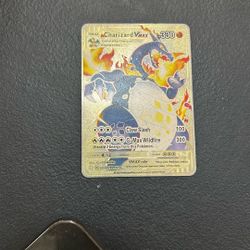 Rare Charizard Pokémon Card 