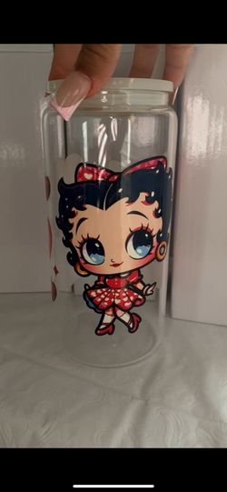 Custom Glass Cup