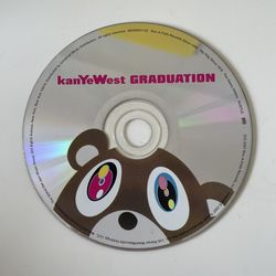 Kanye West Graduation Cd