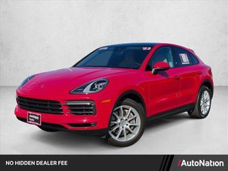 2023 Porsche Cayenne Coupe