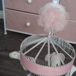 Mobil Carousel For Baby Crib 