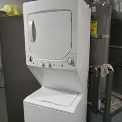G e Washer and dryer