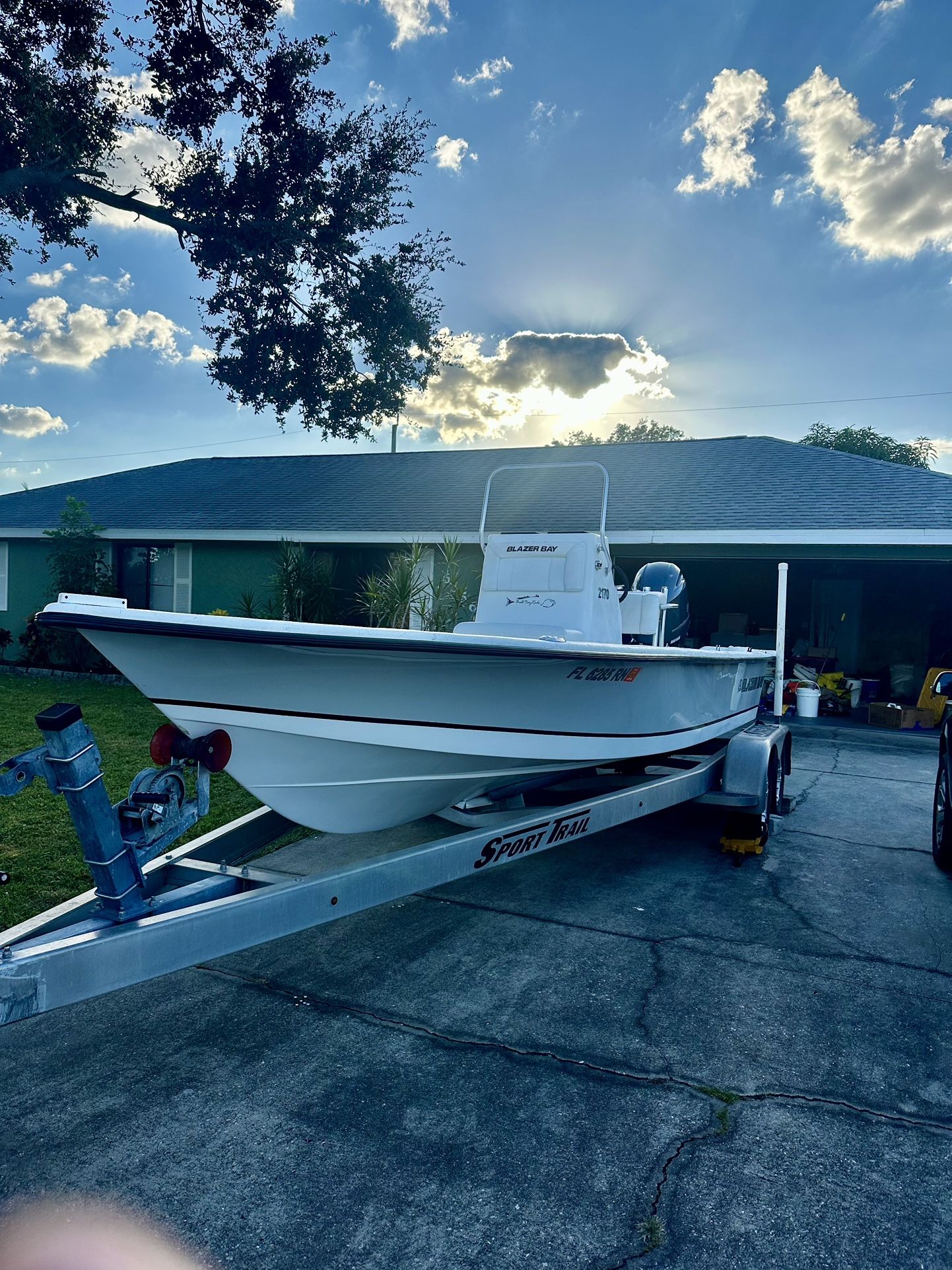 2018 Blazer bay 2170