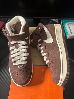 Nike Air Force 1 Mid Chocolate Size 5
