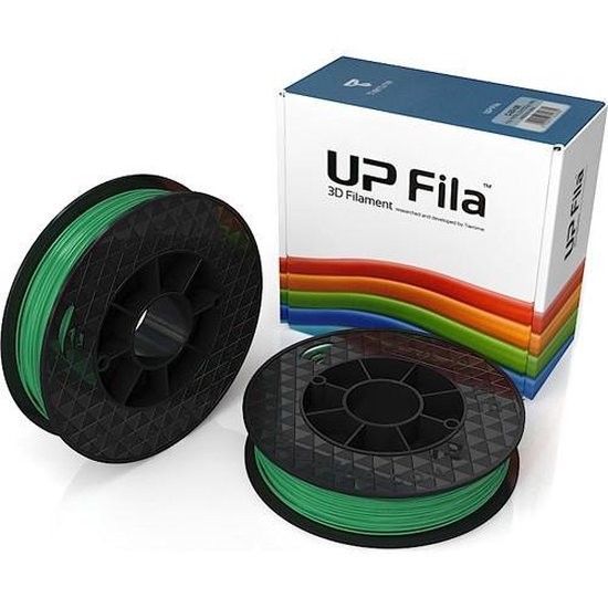 Tiertime UP Fila 3D Printer Filement Rio Green ( 500g X 2 Spools)