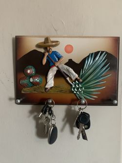 Porta Llavero Hecho En México!