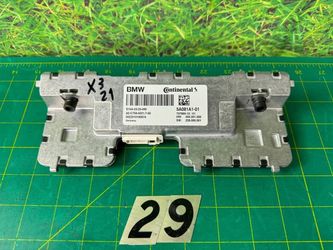 18-24 BMW X3 G01 Windshield Camera Lane Assist Control Module OEM
