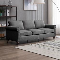 Dark Gray 3 Seater Couch 🛋️ Brand New In Box 📦 